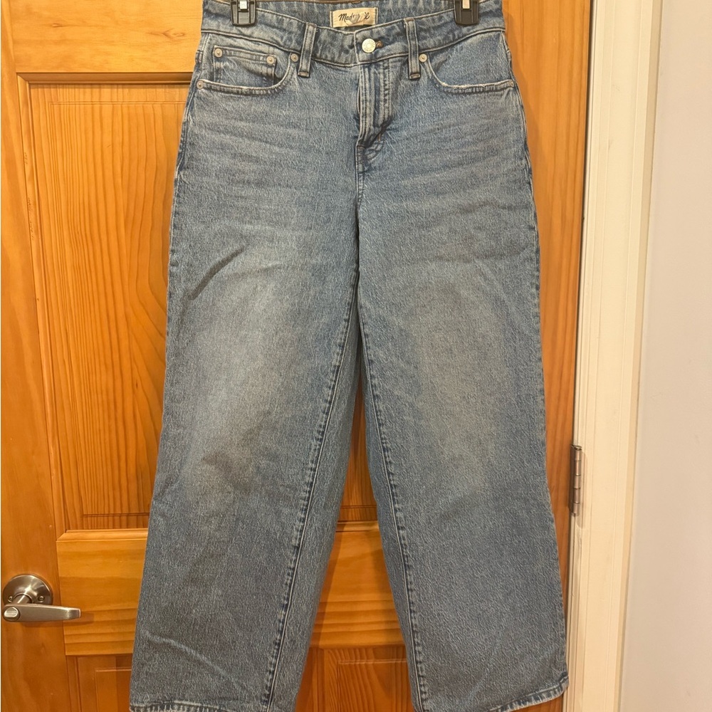 “The Curvy Perfect Vintage Wide Leg Jean” by Madewell